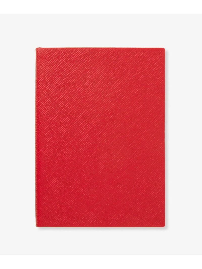 SMYTHSON Pastegrain Soho Notebook スマイソン 文房具 手帳・メモ帳 レッド【送料無料】