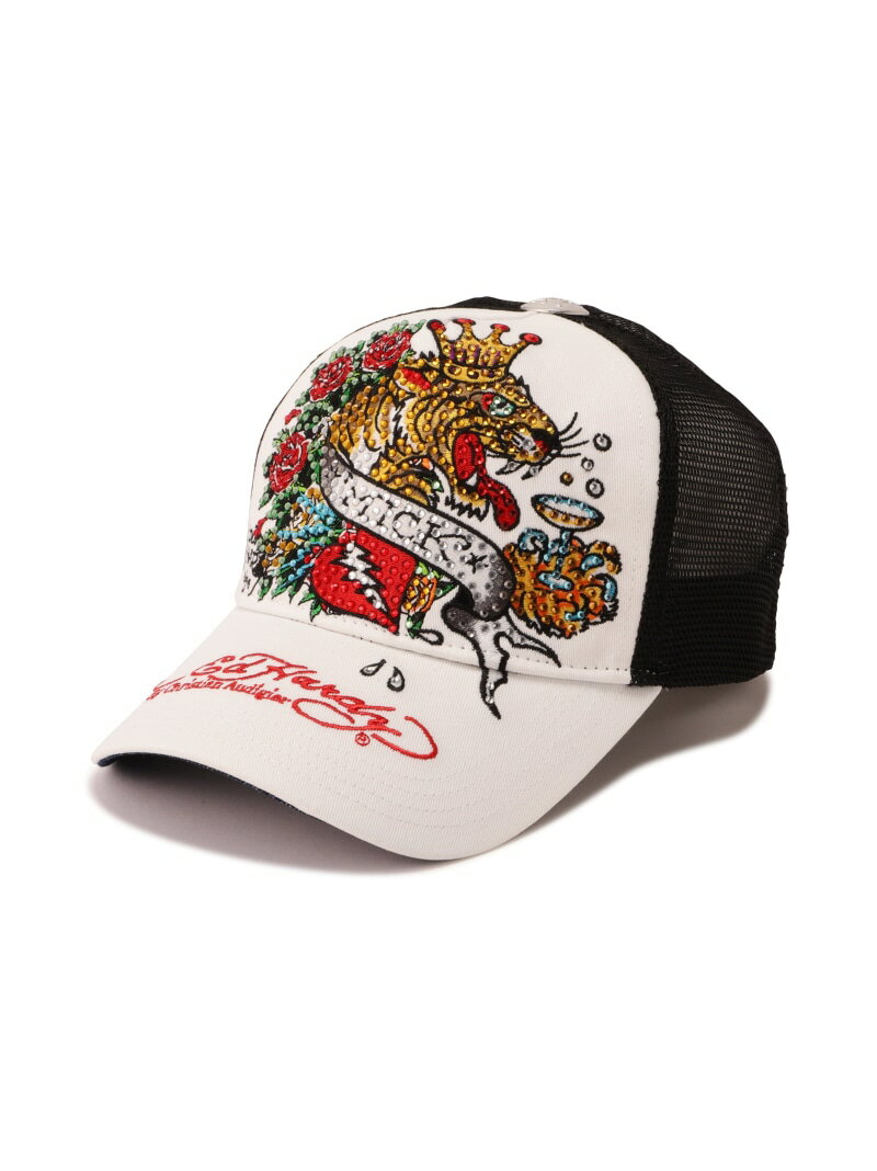 ROYAL FLASH Ed Hardy/エド ハーディー/ED HARDY CROWN R-STONE CAP ロイヤルフラッシュ 帽子 その他の..