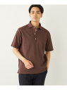 【SALE/30%OFF】SHIPS Colors SHIPS Colors:<洗濯機可能>カノコ ポロ ショートスリーブ シップス トップス ポロシャツ ネイ...