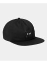 【SALE/40%OFF】HUF HUF SET BOX SNAPBACK / ハフ オーバーライド 帽子 キャップ ブラック カーキグリーン【RBA_E】【送...