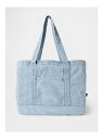 【SALE/40%OFF】GAP (U)デニム ストライプ トートバッグ ギャップ バッグ トートバッグ ブルー【RBA_E】【送料無料】