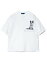 【SALE/20%OFF】GSC MENS SELECT ZENRI YASUDA/ゼンリヤスダ ボーダーコリーTシャツ (MENS) ゴースローキャラバン トップス カットソー・Tシャツ ホワイト ブルー【RBA_E】 3,872円