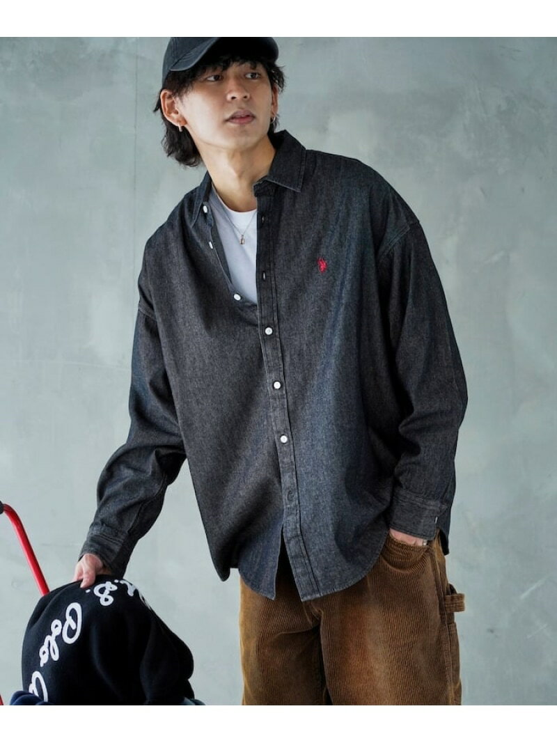 SALE11%OFFU.S. POLO ASSN. ݥȻɽǥ˥ॷ/С/˥å 25FW 25AW ե꡼ȥ ...