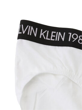 【SALE/30%OFF】Calvin Klein Underwear カルバン クライン 【カルバン クライン アンダーウェア】 メンズ 下着 ヒップブリーフ ウエスト ロゴバンド NB2049 カルバン・クライン インナー/ナイトウェア インナー/【RBA_E】