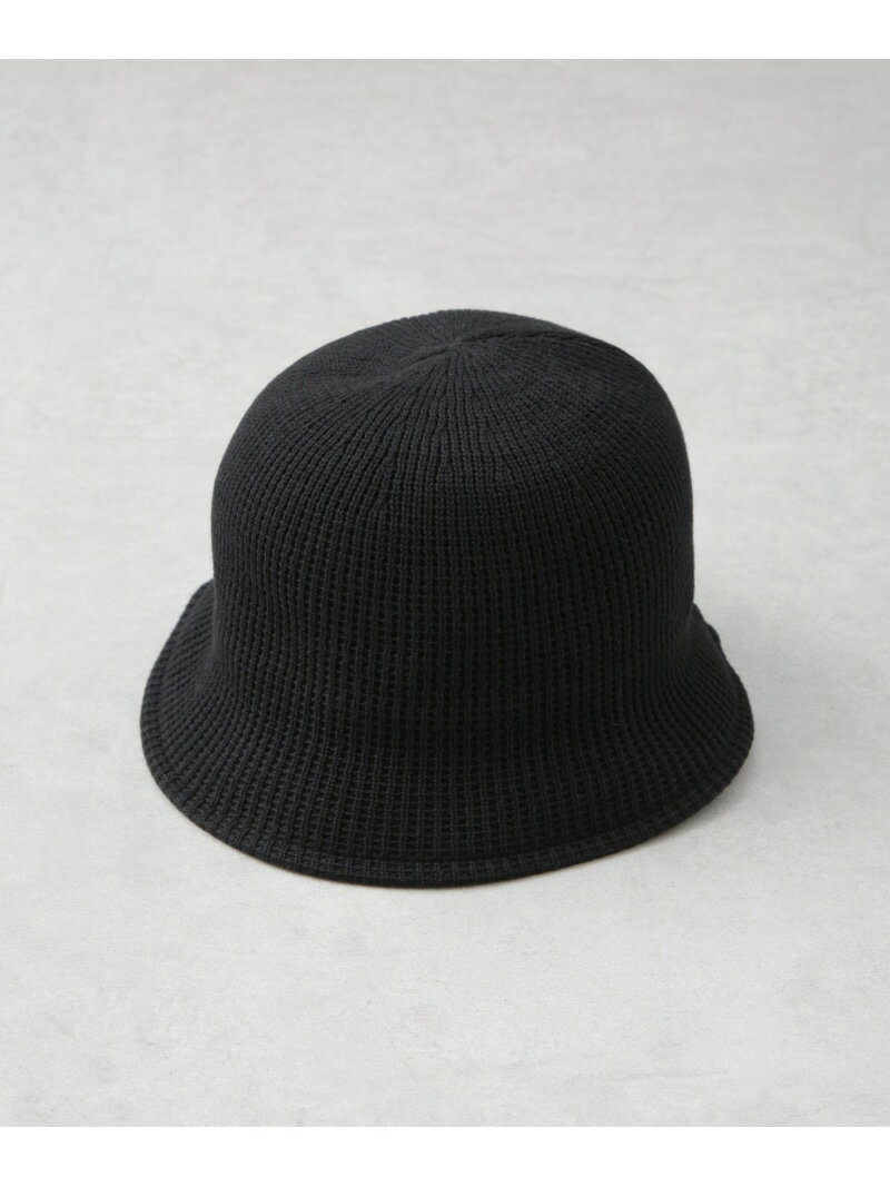 【SALE/40%OFF】NANO universe RACAL/Milano Rib Thermo Hat ナノユニバース 帽子 その他の帽子 ホワイト ブラック【RBA_E】【送料無料】