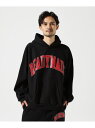 ROYAL FLASH READYMADE/レディーメイド/HOODIE ARCH LOGO/BLACK ロイヤルフラッシュ トップス パーカー・フーディー ブラック【送料無料】