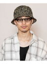 CA4LA HAND KNITTED PAPER BUCKET2 カシラ 帽子 ハット ブラック ベージュ【送料無料】
