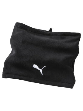 PUMA サッカー ネックウォーマー ユニセックス プーマ スポーツ/水着 スポーツグッズ ブラック