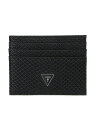 【SALE/36%OFF】GUESS GUESS カードケース (M)CALABRIA Card Case ゲス 財布・ポーチ・ケース 名刺入れ・カードケース ブラック【RBA_E】【送料無料】(4)