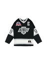 Mitchell & Ness ウェイン・グレツキー キングス ロード ブルーラインジャージ 1992-93 LOS ANGELES KINGS NHL DARK JERSEY WAYNE G ルーキーユーエスエー トップス その他のトップス ブラック【送料無料】