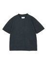 Maison Margiela クルーネック Tシャツ メゾンマルジェラ トップス カットソー・Tシャツ グレー【送料無料】