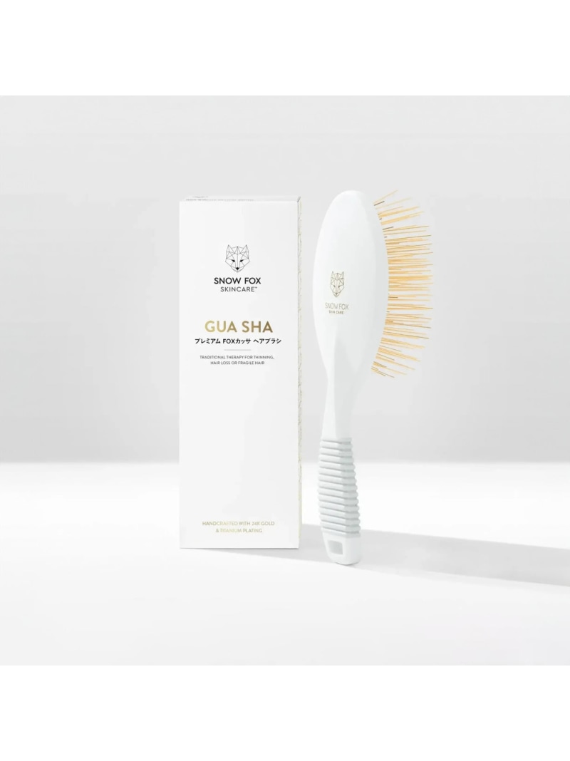 SNOW FOX SKINCARE プレミアム FOXカッサ ヘアブラシ スノー フォックス スキンケア ヘアケア ヘアブラシ・コーム【送料無料】のサムネイル