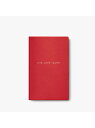 SMYTHSON Pastegrain Panama Live Love Laugh スマイソン 文房具 手帳・メモ帳 レッド【送料無料】