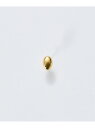 Phoebe 【金属アレルギー対応】メタルビーンズピアス(片耳) ゴールド ジュエルアディクト アクセサリー・腕時計 ピアス ゴールド