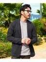 JIGGYS SHOP SELECT カット シアサッカー サマー テーラードジャケット ジギーズショップ ジャケット・アウター テーラードジャケット・ブレザー ホワイト ブラック ネイビー【送料無料】