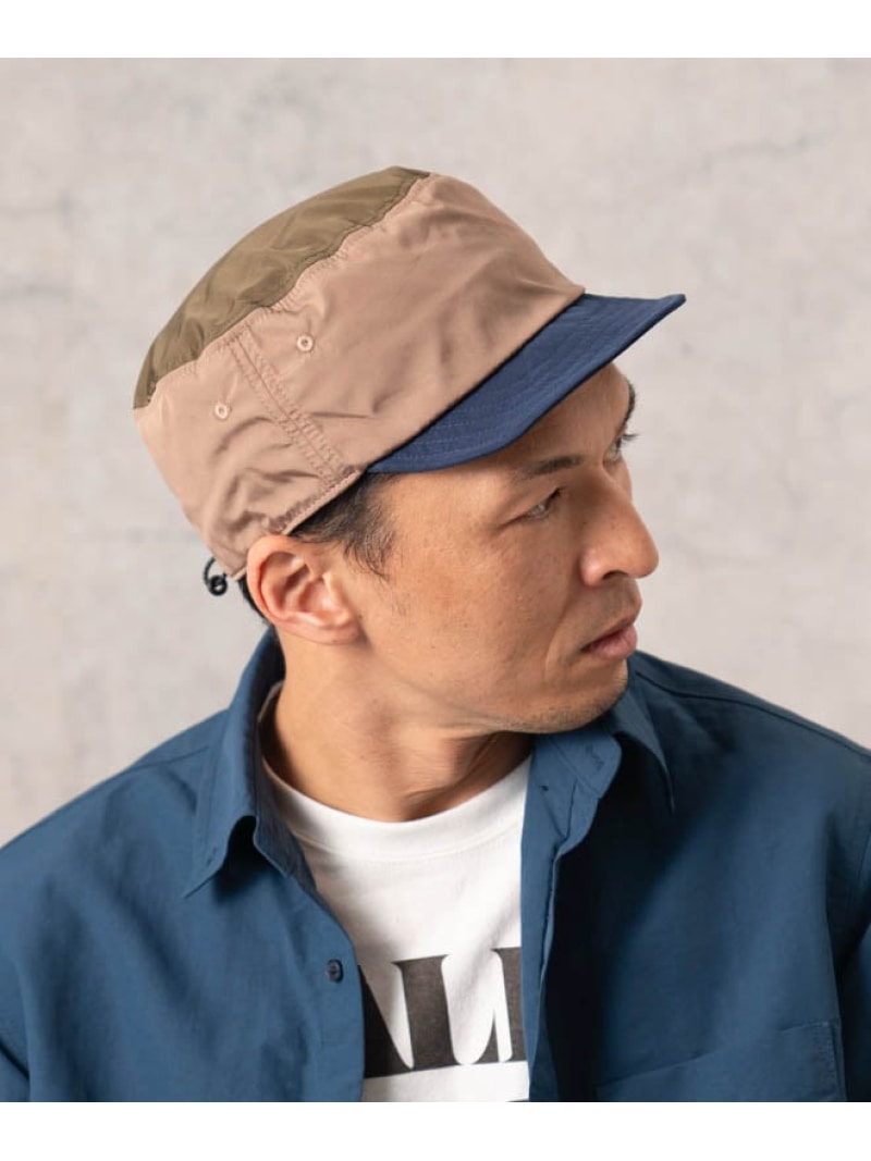 nakota nakota 撥水 トレイル ワークキャップ 登山 つば短め 軽量 折りたたみ ナコタ 帽子 キャップ ブラック カーキグリーン ネイビー ベージュ