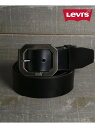 【SALE/2%OFF】Levi's ベルト メンズ レザー 本革 牛革 ウイングロゴ マルカワ ファッション雑貨 ベルト ブラウン ブラック【RBA_E】【送...