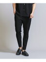 BEAUTY&YOUTH UNITED ARROWS 【WEB限定 WARDROBE SMART】 Reflax スキニー クロップドパンツ ビューティー&ユース ユナイテッドアローズ パンツ その他のパンツ ベージュ グレー ブラック【送料無料】
