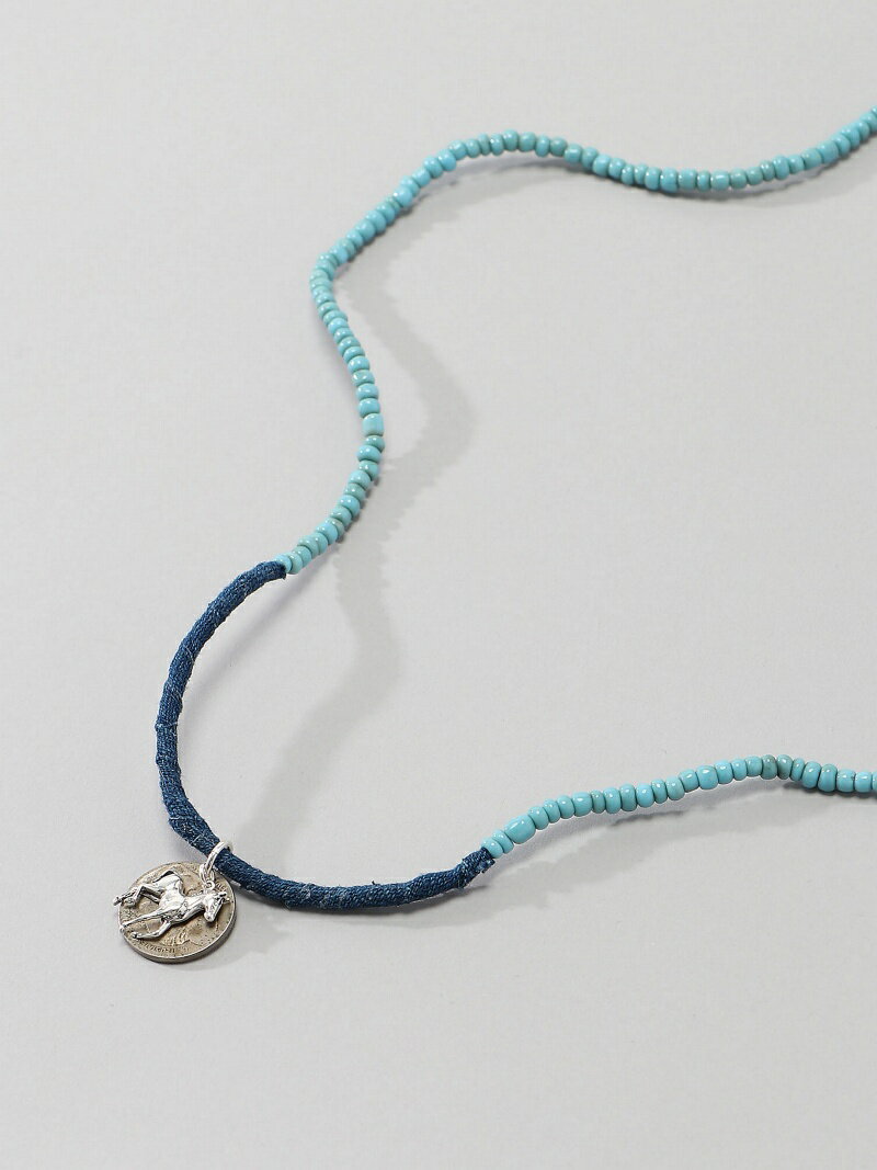 BRANCO (U)Trade Charm Necklace_branco-097 ブランコ アクセサリー・腕時計 ネックレス ブルー【送料無料】