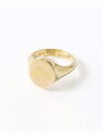 JOURNAL STANDARD OFF THE COURT by NBA / オフ・ザ・コート バイ NBA K10GP RING LAKERS ジャーナル スタンダード アクセサリー・腕時計 リング・指輪 ゴールド【送料無料】(4)