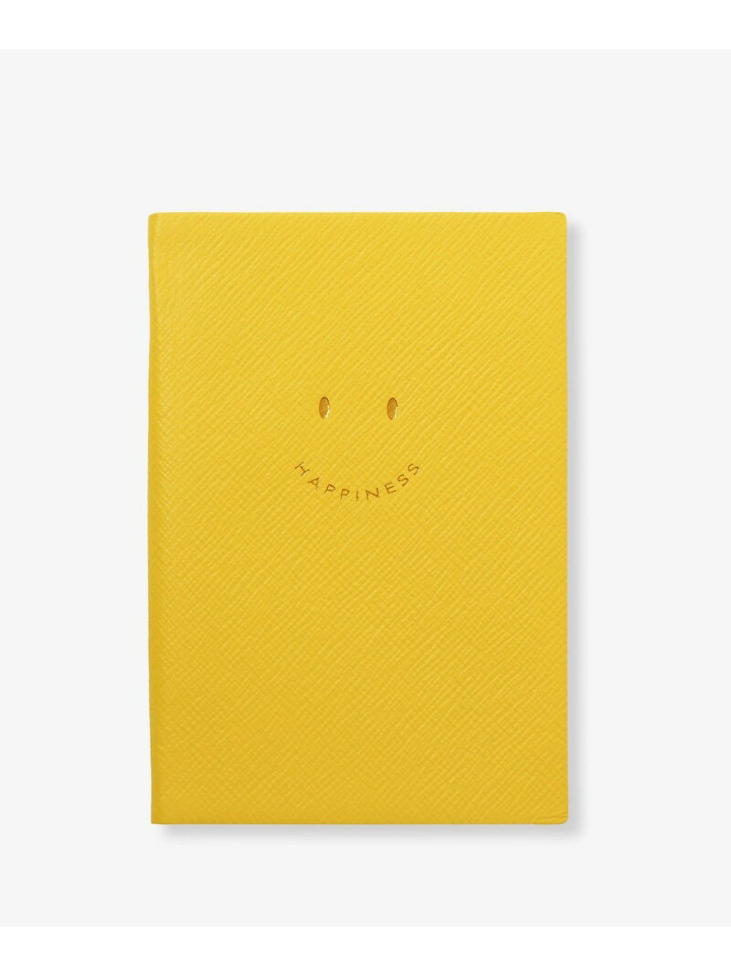 SMYTHSON Pastegrain Chelsea Happiness スマイソン 文房具 手帳・メモ帳 イエロー【送料無料】