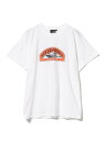 BEAMS T 【SPECIAL PRICE】BEAMS T / GOLDEN GATE Tシャツ ビームスT トップス カットソー・Tシャツ ホワイト ネイビー【送料無料】