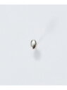 Phoebe 【金属アレルギー対応】メタルビーンズピアス(片耳) シルバー ジュエルアディクト アクセサリー・腕時計 ピアス シルバー