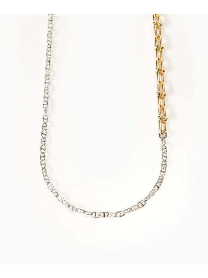 JOINT WORKS JIEDA / ジエダSWITCHING NECKLACE ジョイントワークス アクセサリー・腕時計 ネックレス ゴールド シルバー【送料無料】