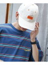 【SALE/60%OFF】VENCE share style UNIVERSAL OVERALL ユニバーサルオーバーオール ヘリンボーン配色ステッチキャップ ...