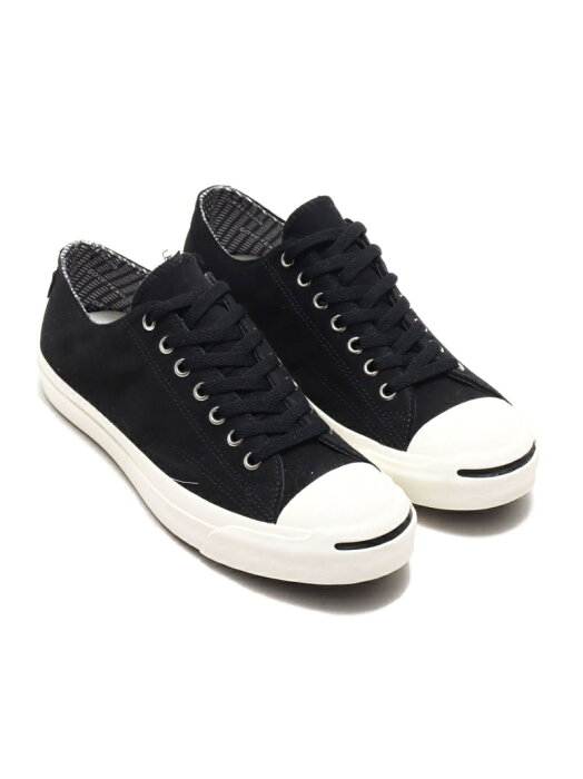 CONVERSE CONVERSE JACK PURCELL GORE-TEX SUEDE RH アトモスピンク シューズ スニーカー/スリッポン ブラック【送料無料】