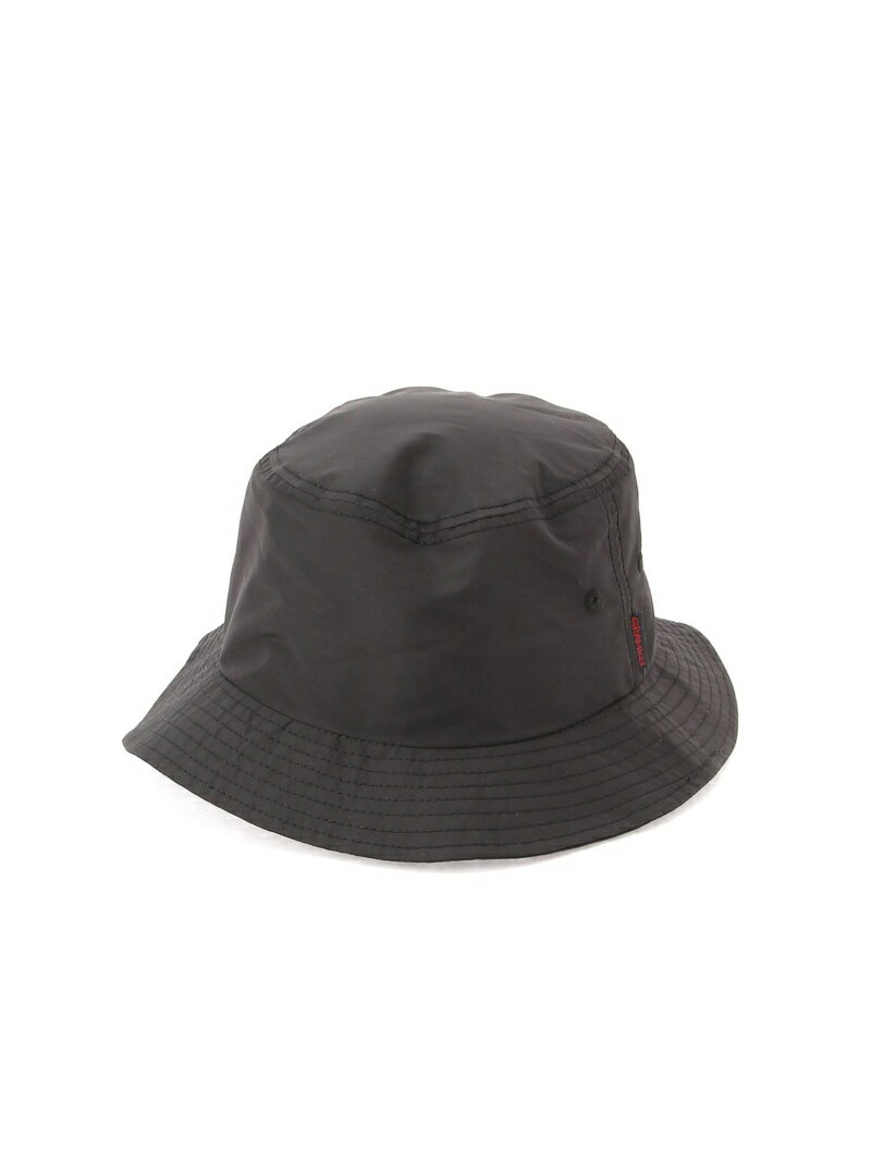 【SALE／2%OFF】GRAMICCI GRAMICCI/グラミチ/(U)SHELL BUCKET HAT テットオム 帽子 ハット ブラック ベージュ ブルー【RBA_E】【送料無..