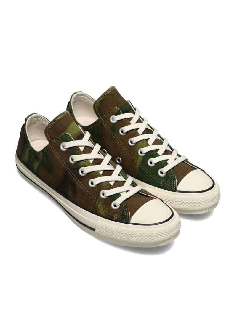 CONVERSE CONVERSE ALL STAR 100 GRADATIONCAMO OX アトモスピンク シューズ スニーカー/スリッポン グリーン【送料無料】