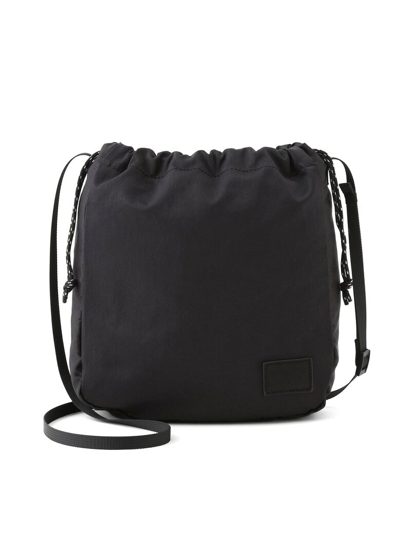 【SALE／70%OFF】JUNRed ショルダー巾着バック ジュンレッド バッグ ボディバッグ・ウエストポーチ ブラック カーキ オレンジ【RBA_E】のサムネイル