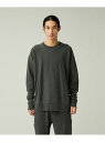 Snow Peak Garment Dyed Pullover スノーピーク トップス スウェット・トレーナー グレー パープル【先行予約】*【送料無料】