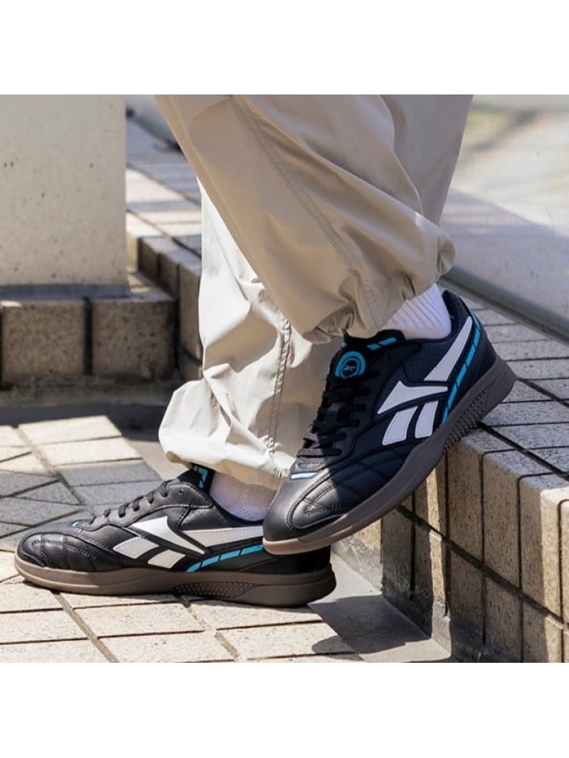 Reebok ハマー ストリート / HAMMER STREET リーボック シューズ・靴 スニーカー シルバー ブラック【送料無料】