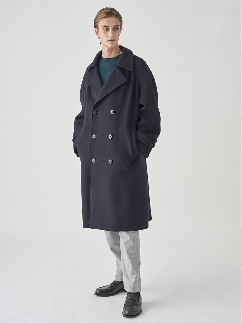 JOHN SMEDLEY SUPER160'sダブルクロス タイロッケンコート|FC219 ジョンスメドレー ジャケット・アウター その他のジャケット・アウター...