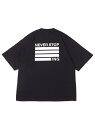 THE NORTH FACE THE NORTH FACE S/S NEVER STOP ING TEE BLACK 23FW-I アトモスピンク トップス ノースリーブ・タンクトップ ブラック【送料無料】