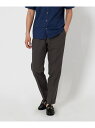 【SALE/30%OFF】BEAUTY&YOUTH UNITED ARROWS ポリエステルツイル ノープリーツ スリムパンツ ビューティー&ユース ユナイテッ...