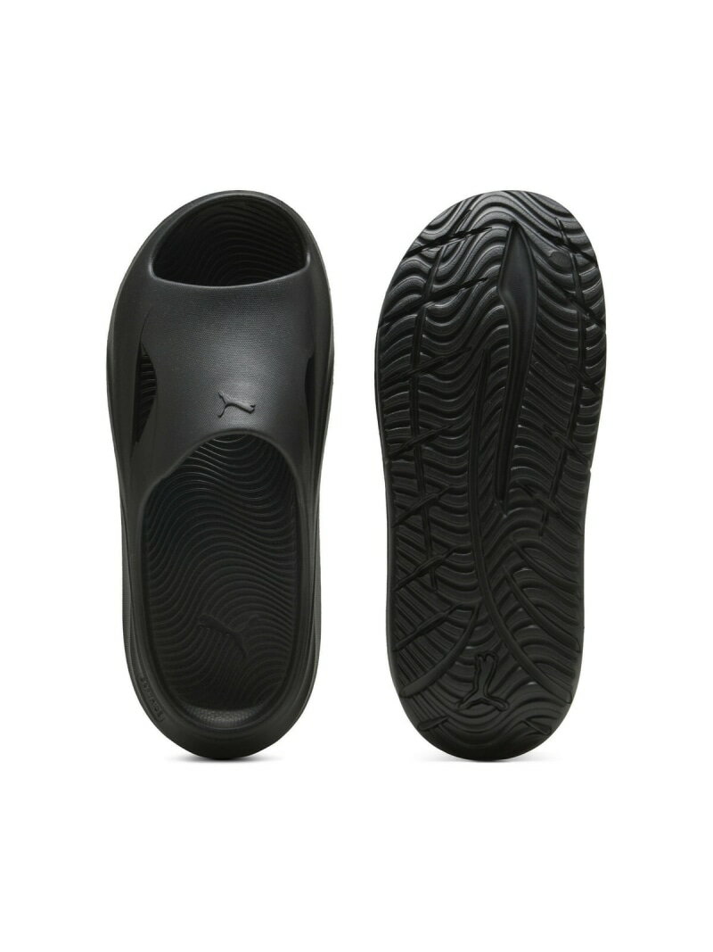 【SALE/38%OFF】PUMA ユニセックス ソフトライド ゼロG スライド サンダル プーマ シューズ・靴 サンダル ブラック【RBA_E】【送料無料】