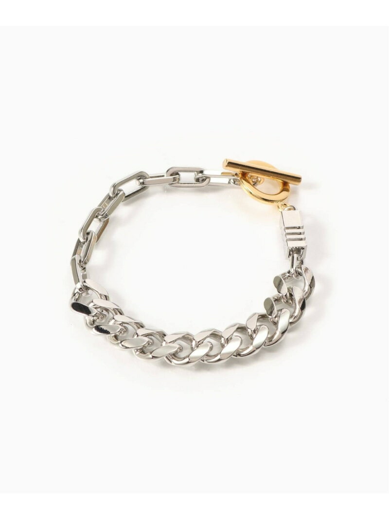 JOINT WORKS JIEDA / ジエダ SWITCHING BRACELET-A ジョイントワークス アクセサリー・腕時計 ブレスレット・バングル シルバー ゴールド【送料無料】