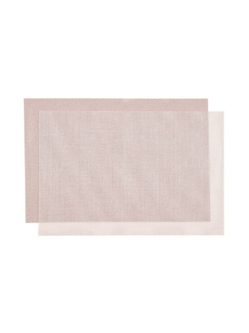 Francfranc グリッター ランチマット(2枚セット) フランフラン 食器・調理器具・キッチン用品 ランチョンマット・テーブルクロス ピンクのサムネイル