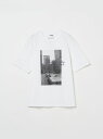 three dots Graphic tee by AKIRA KOBAYASHI スリードッツ トップス カットソー Tシャツ【送料無料】