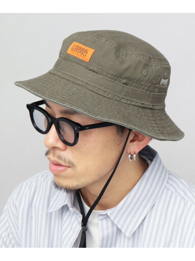 UNIVERSAL OVERALL ユニバーサルオーバーオール ハット サファリハット メンズ レディース 帽子 エー.エム.エス. 帽子 ハット グリーン ブラック【送料無料】 UNIVERSAL OVERALL ユニバーサルオーバーオール ハット サファリハット メンズ レディース 帽子 エー.エム.エス. 帽子 ハット グリーン ブラック【送料無料】