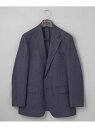 GOTAIRIKU 【DORMEUIL】ドーメル HEXAGON リネン ジャケット_ネイビー ゴタイリク ジャケット・アウター テーラードジャケット・ブレザー ネイビー【送料無料】