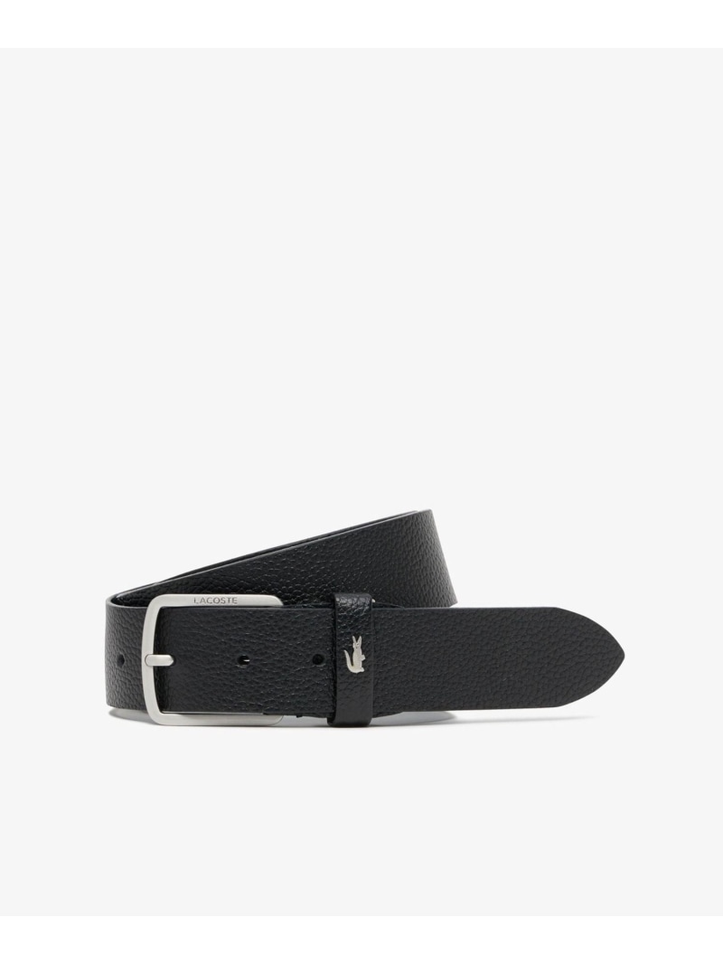 LACOSTE シュリンクエンボスレザーベ