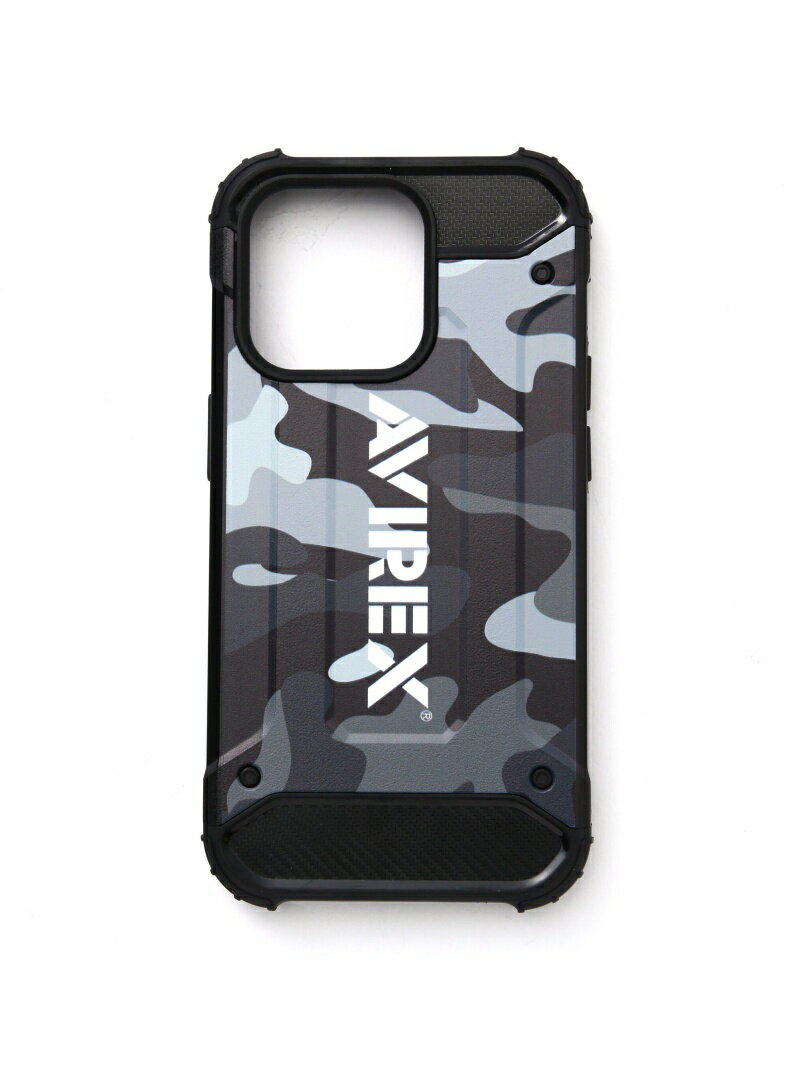AVIREX iPhone 14 Pro 耐衝撃ケース/迷彩 アヴィレックス ファッション雑貨 その他のファッション雑貨