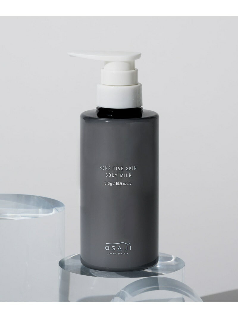 OSAJI 【公式】オサジ センシティブ スキン ボディミルク オサジ ボディケア・オーラルケア ボディロー..