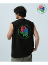 【SALE/16%OFF】BAYFLOW 【VIOLA&ROSES】別注ノースリーブ ベイフロー トップス ノースリーブ・タンクトップ グレー ブラック【RBA...