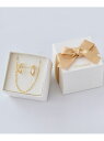 Phoebe 【数量限定set】ネックレス&ピアス ジュエルアディクト アクセサリー・腕時計 ピアス ゴールド【送料無料】