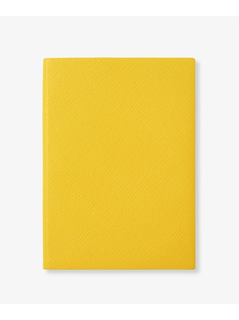 SMYTHSON Pastegrain Soho Notebook スマイソン 文房具 手帳・メモ帳 イエロー【送料無料】